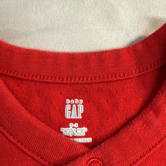 GAP - Red Baby Jumpsuit/Romper - Picture 2 of 5